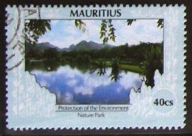 毛里求斯 1989 环境保护 40c信销