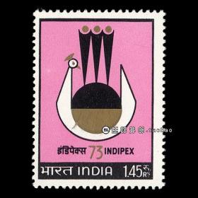 印度1973 国际邮展