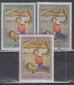 梵蒂冈1961年《圣诞节》邮票