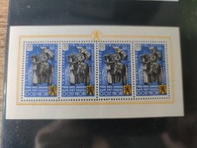 比利时1941年弗兰芒军团邮票小版1张MNH