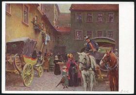 8807：德国1952年邮政日 邮政马车 明信片