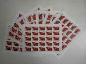 格林纳达2016年中国工农红军长征胜利80周年邮票大版张 全套八版