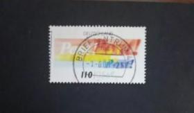 德国邮票.2001年 德国邮政 1全信销