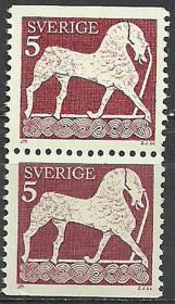 瑞典1972年邮票-马