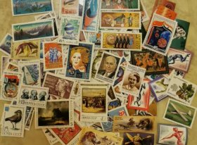 苏联邮票200枚不同  外国邮票新票