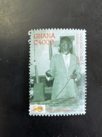 旧票--加纳邮票
