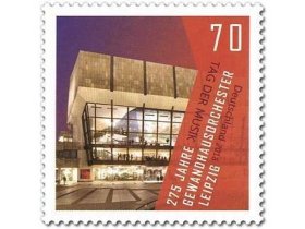 德国邮票 2018年 莱比锡 建筑 1枚全