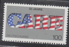 德国1995年《关怀、营救运动50周年》邮票