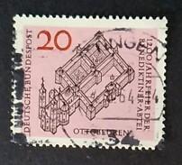 联邦德国邮票 西德1964年奥托博伊伦祈福大教堂 1全信销