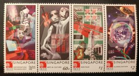 新加坡 2000年千禧年纪念邮票 SC#918