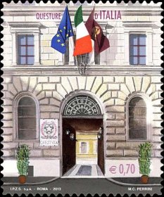 意大利邮票2013 罗马警察局 全新现货