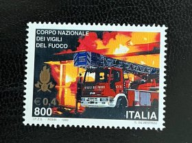 意大利邮票--1999国家消防局1全