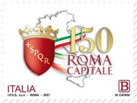 意大利邮票2021 罗马首都 全新现货