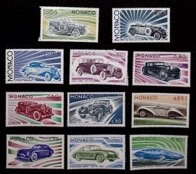 摩纳哥 1975年 汽车发展史 11全新