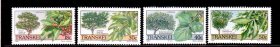 M7南非特兰斯凯邮票 1989植物 树木4全