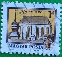 匈牙利邮票1979年 城市 1全  信销