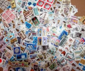 新上架 DDR民主德国脱纸信销盖销邮票500克  外国邮票