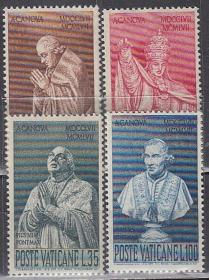 梵蒂冈1958年《意大利雕刻家卡诺瓦诞辰200周年》邮票