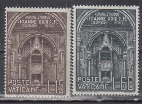 梵蒂冈1960年《圣坛》邮票