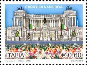 意大利邮票2006 维托里亚诺纪念堂 全新现货