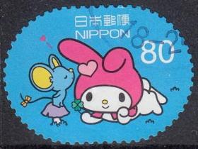 日本信销邮票 2013年 夏季问候 Hello Kitty：20-20