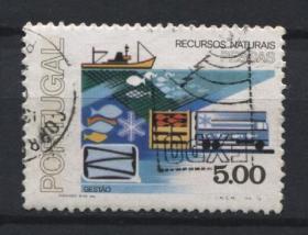 58葡萄牙深海捕捞1枚信销