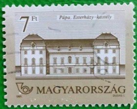匈牙利邮票1991年 城堡 1全  信销