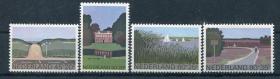 荷兰邮票1980年自然保护4全新