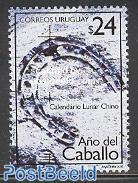 乌拉圭邮票2005年 古地图1全