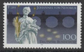 德国邮票1993年宗教 雕塑 1全