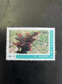 旧票--圣文森特邮票