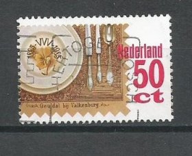 荷兰 1985年 餐具  邮票 信销 1枚