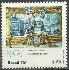 巴西1981年邮票-圣诞节