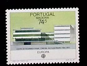 葡属马德拉 1987年 欧罗巴 1全新