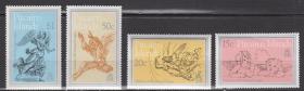 皮特凯恩群岛  邮票 1982年  拉斐尔 绘画  4全