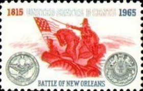 美国 新奥尔良之战 1965 1全信销票