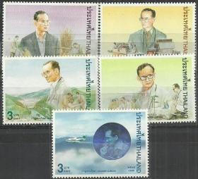 泰国1996年《普密蓬国王金婚（一）》邮票