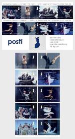 芬兰2022年 舞台艺术—国家大剧院/国家芭蕾舞团百年邮票小本票