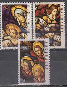 澳大利亚1995年《圣诞节》邮票