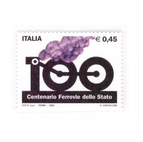意大利邮票2005 国家铁路 全新现货