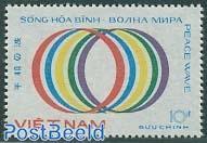 越南邮票1987年和平运动1全