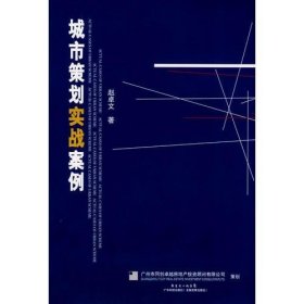 城市策划实战案例 广东科技出版社