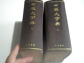 中华大字典（缩印本全二册）上、下