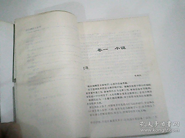 涿州文学精品选