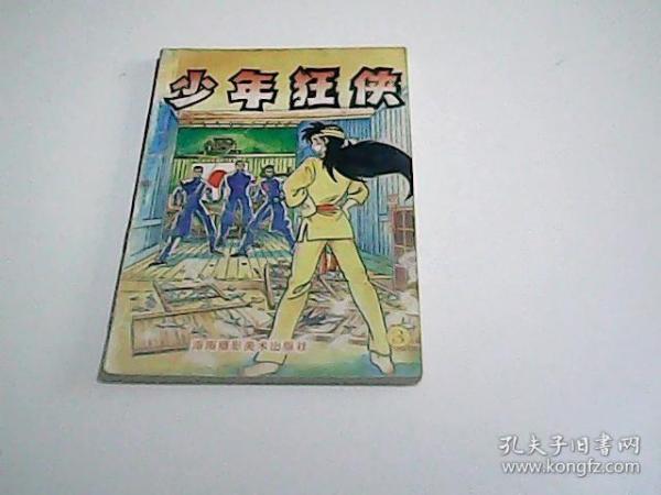 漫画 少年狂侠第二集第三卷