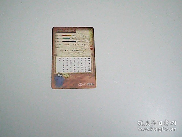 统一小浣熊 三国风云录  简雍 字宪和