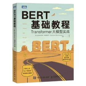 BERT基础教程：Transformer大模型实战（一本书读懂火出圈的chatgpt！）