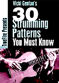 木吉他扫弦节奏型30招_Guitar 30 Strumming Rhythms  Patterns2DVD/MP4教学视频（中文字幕） 1CD音频 配套教材1册