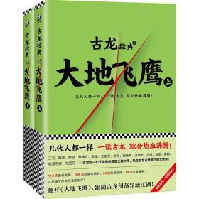 古龙文集 大地飞鹰全2册 武侠小说小李飞刀又见飞刀多情剑客无情剑边城浪子九月鹰飞绝代双骄火拼萧十一郎三少爷的剑