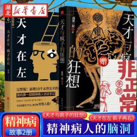 【全2册】天才与疯子的猜想+天才在左疯子在右 南派三叔 高铭 精神病人的脑洞合集 重口味小说推理悬疑故事 社会心理学书籍 磨铁